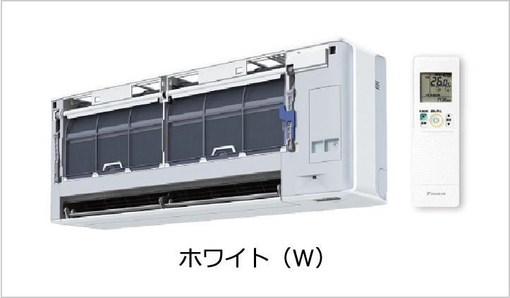 リモコン　ホワイト
